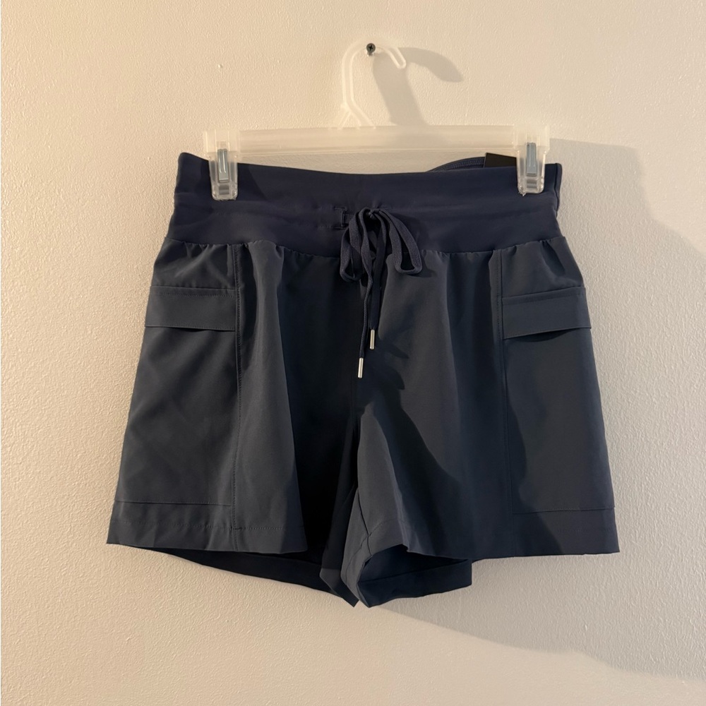 Women's Calia Navy Blue Shorts